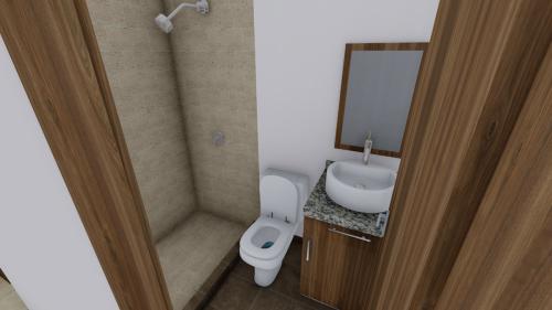 Baño vista 1
