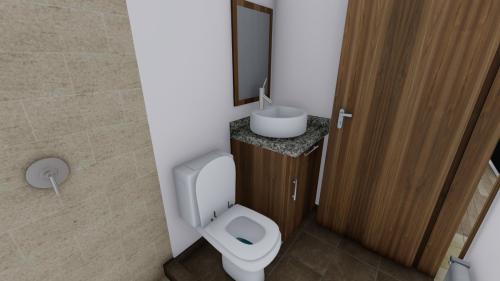 Baño vista 2
