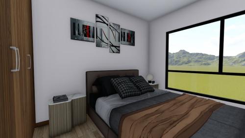 Dormitorio vista 2
